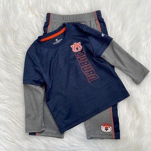 Colosseum Boys 3T Auburn Outfit
